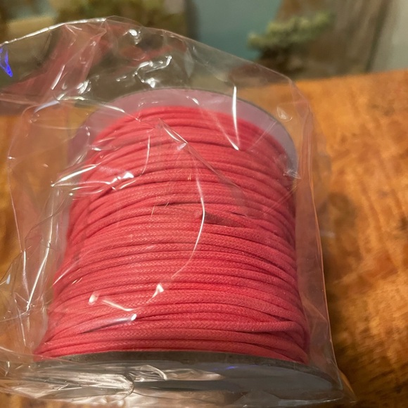 Dior Pink Waxed Cord Spool - Picture 2 of 3